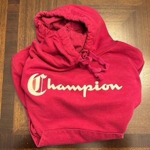 Champion hoodie